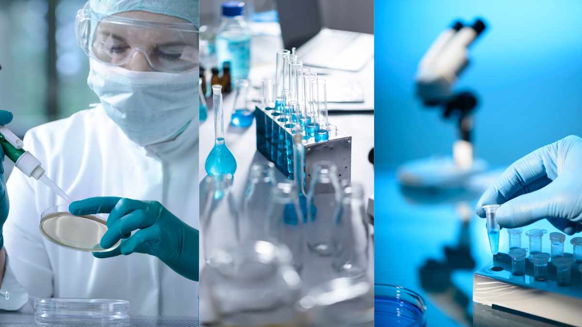 Laboratorium di Rumah